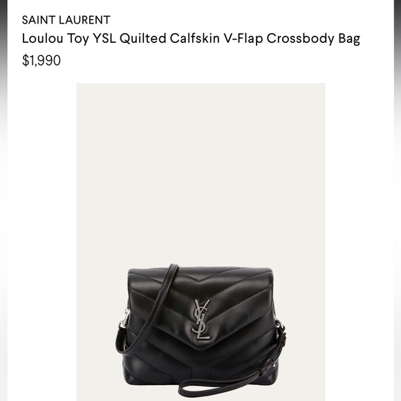 Ysl loulou crossbody - Picture 2 of 15